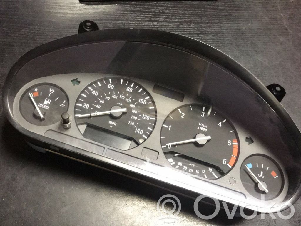 BMW 3 E36 Speedometer (instrument cluster) 