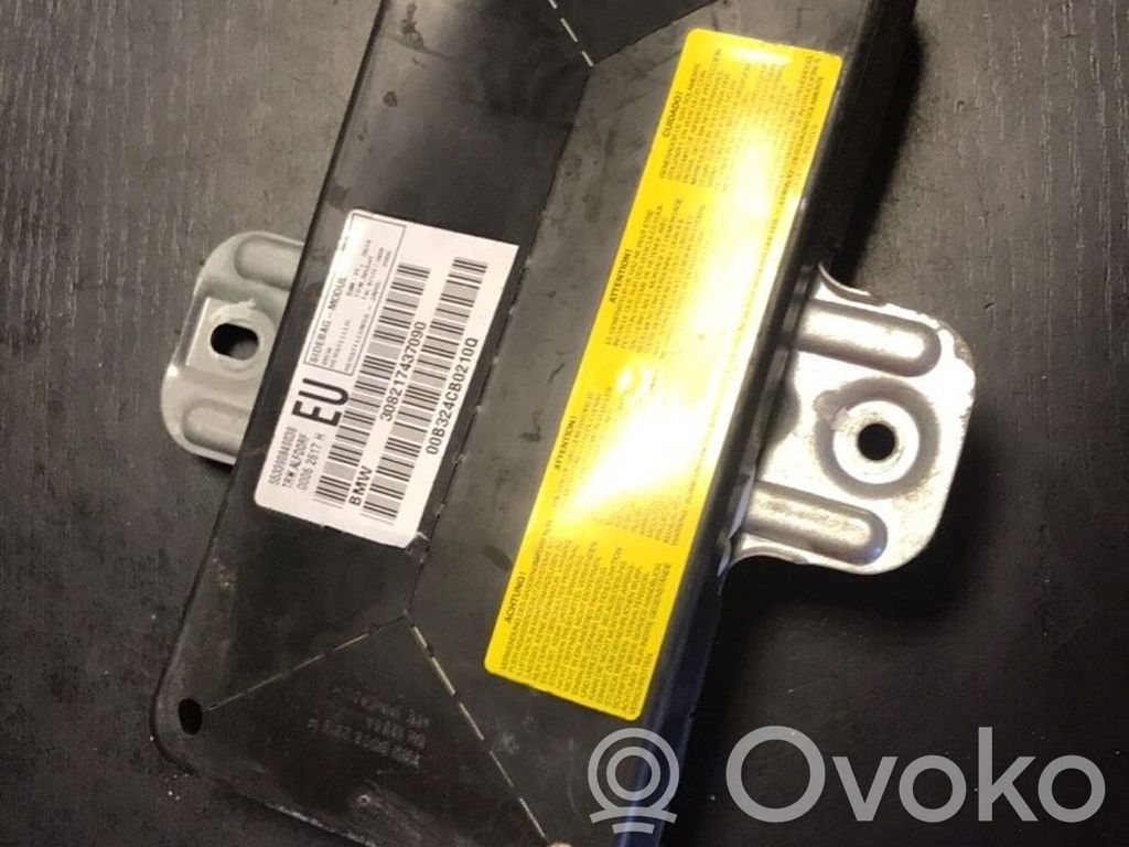 BMW 3 E46 Front door airbag 