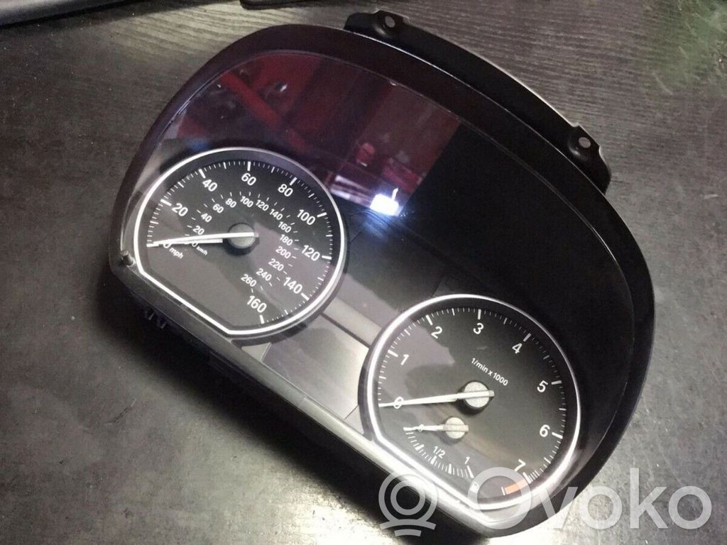 BMW 1 E81 E87 Speedometer (instrument cluster) 