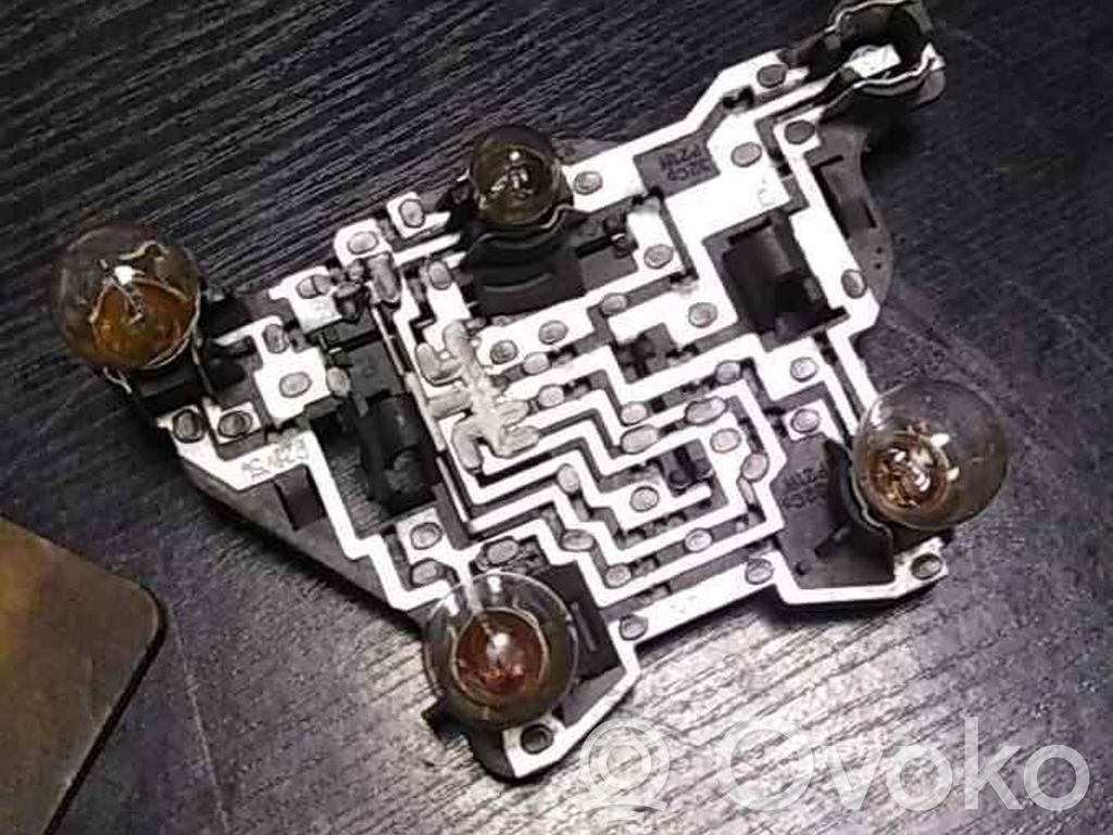 BMW 3 E36 Tail light bulb cover holder 
