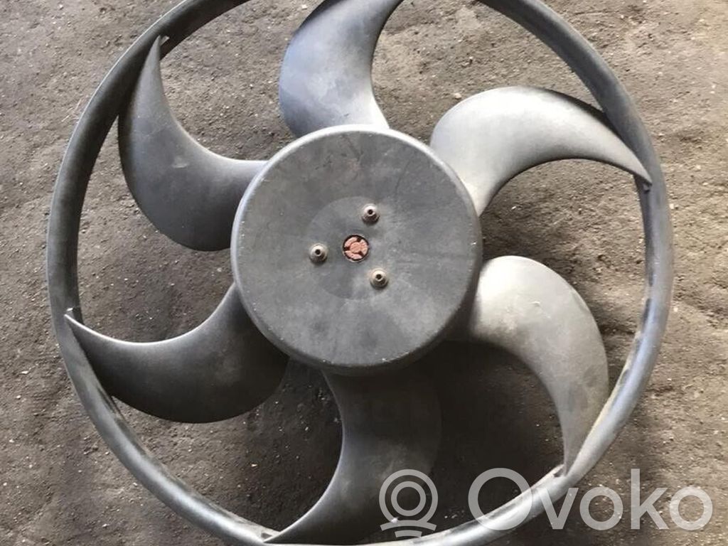 Elektrisks radiatoru ventilators   3137227788