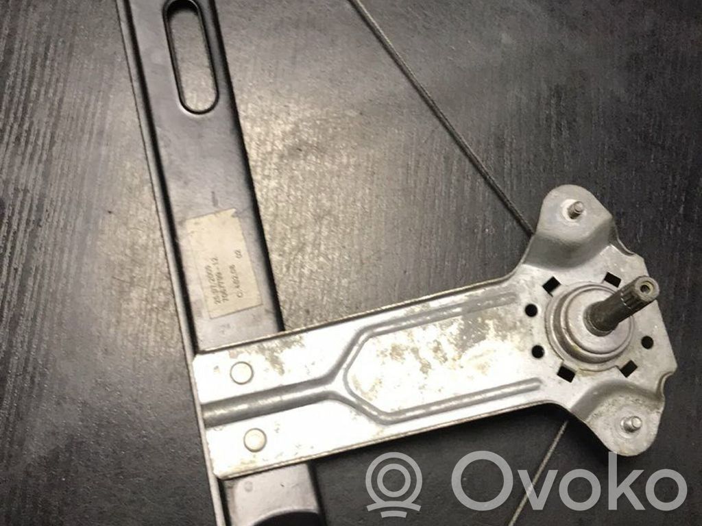 BMW 1 E81 E87 Fensterheber mechanisch Tür hinten 