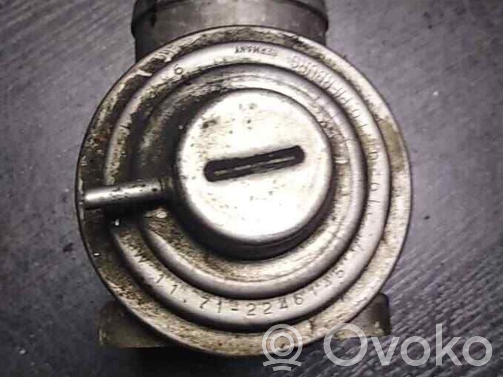BMW 5 E39 EGR vožtuvas 