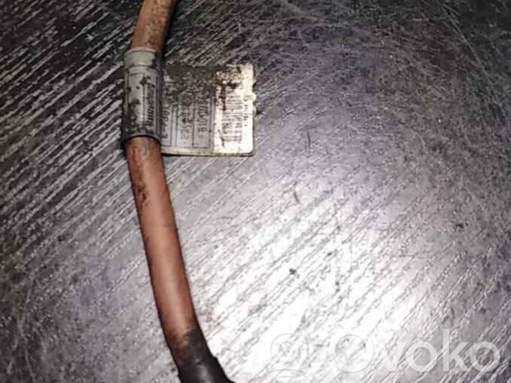BMW 3 E46 Negative earth cable (battery) 