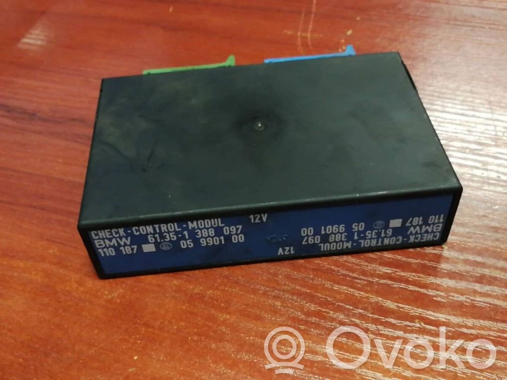 Other control units/modules   1388097