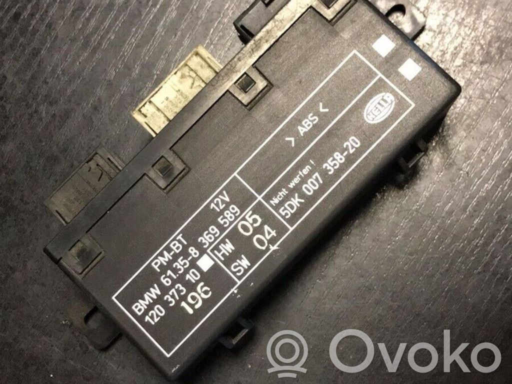 BMW 5 E39 Wing mirror control module 