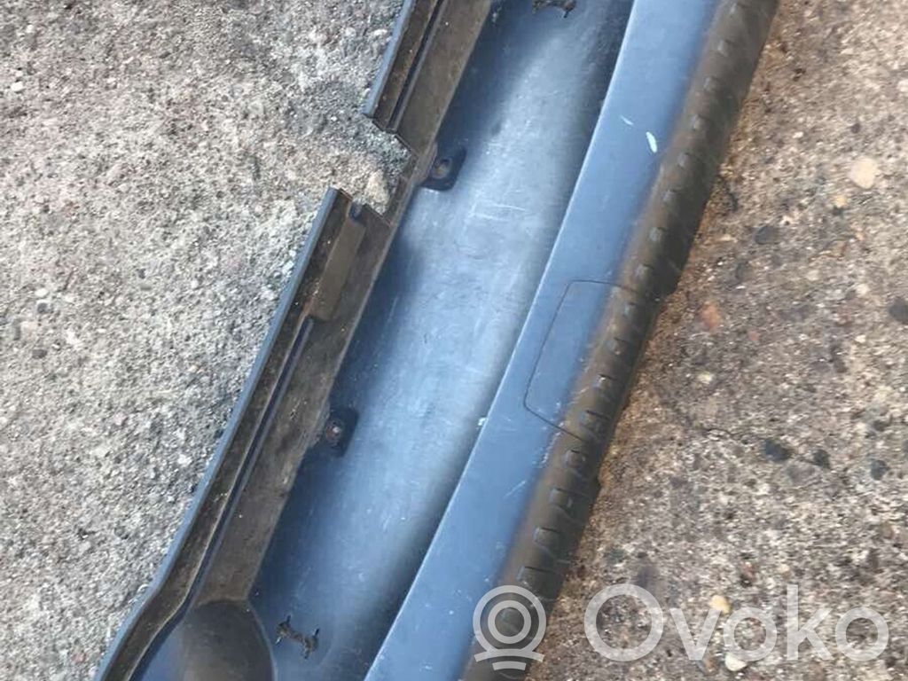 BMW 1 E81 E87 Protector del borde del maletero/compartimento de carga 