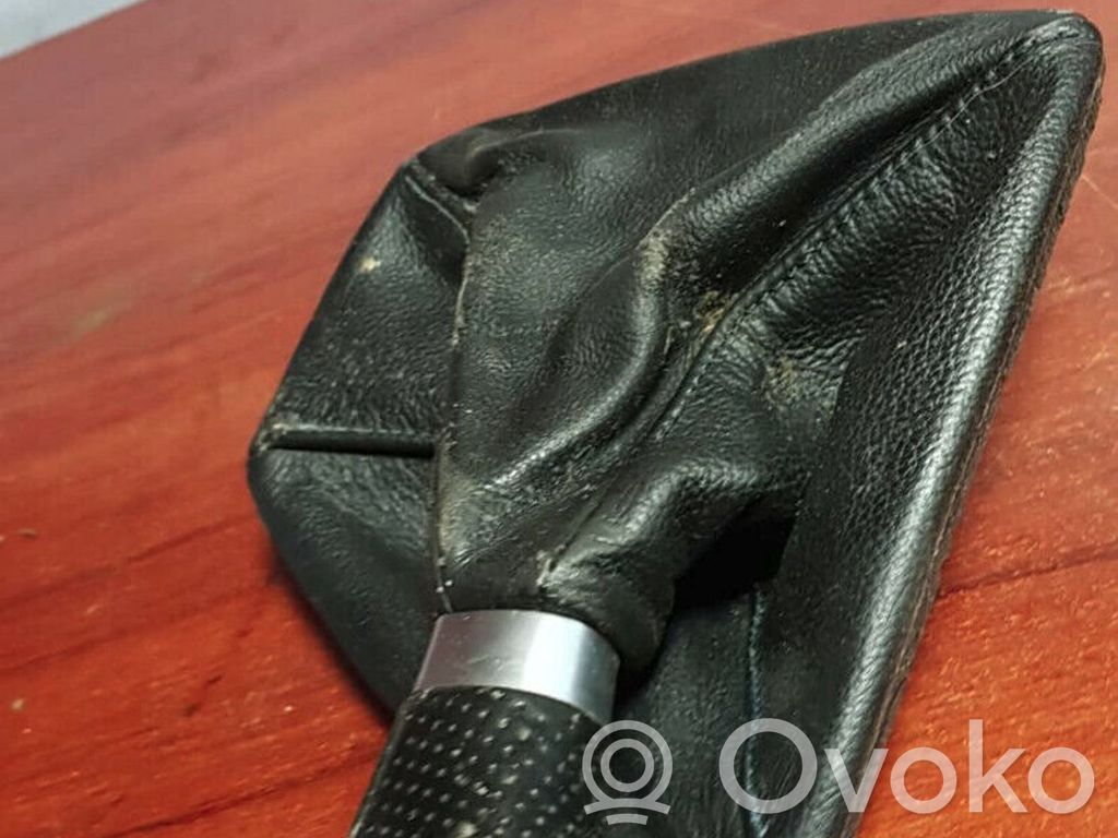 BMW 3 E92 E93 Perilla/embellecedor de cuero de la palanca de cambios 