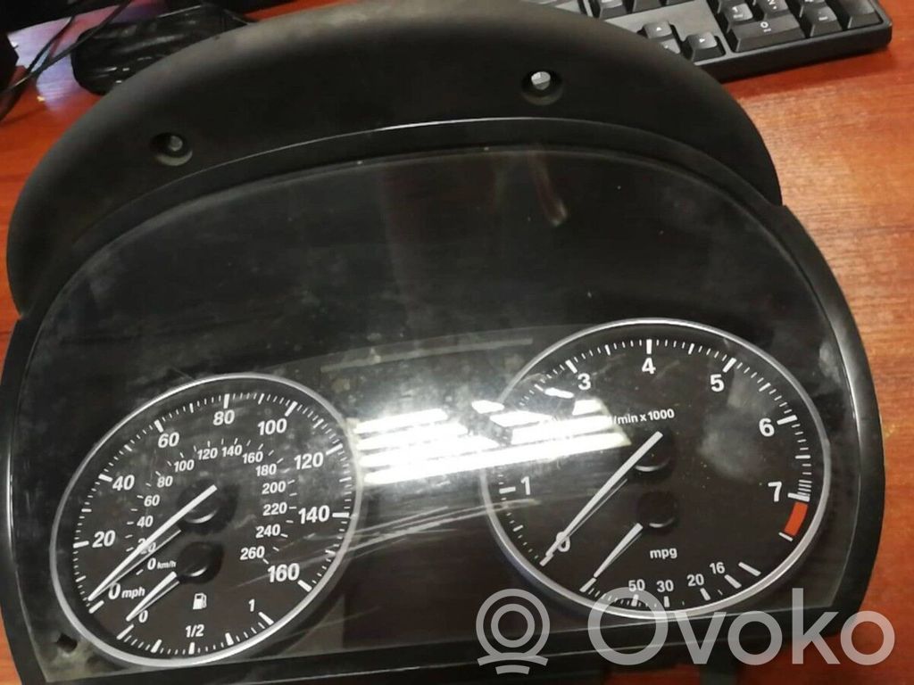 BMW 3 E92 E93 Speedometer (instrument cluster) 