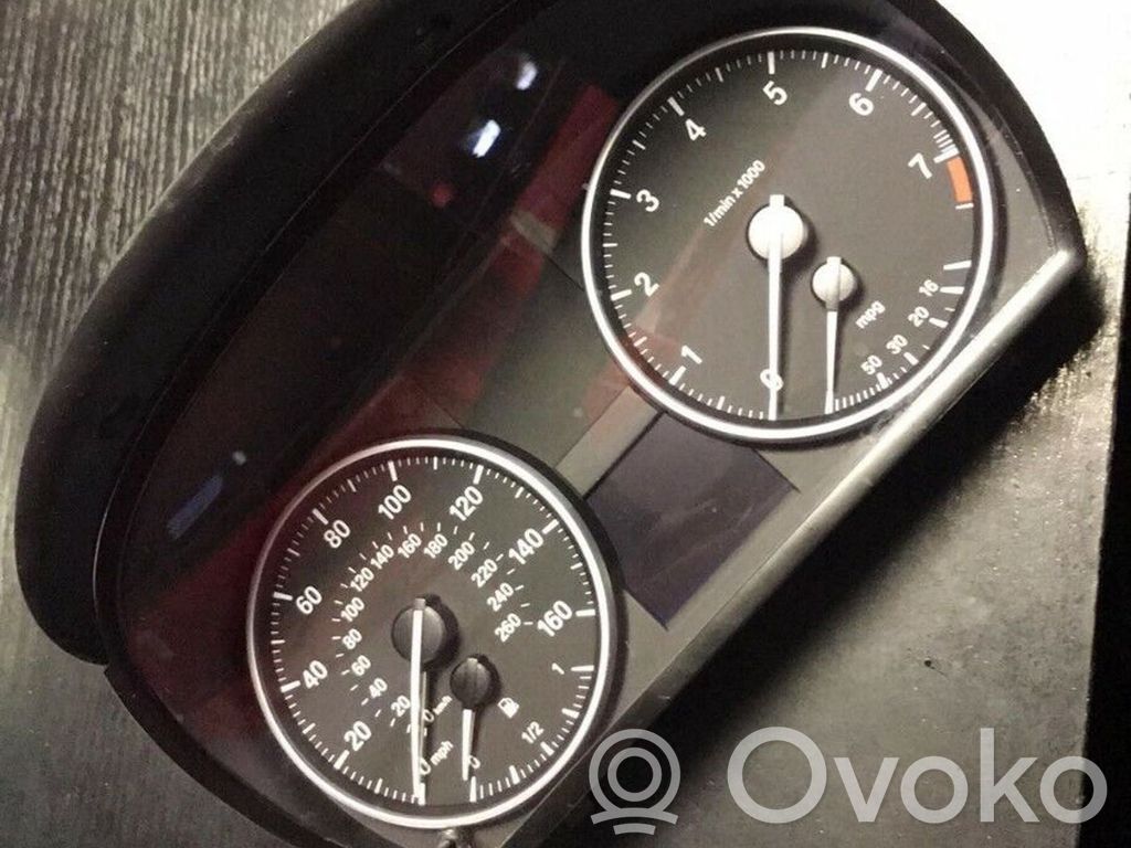 BMW 3 E92 E93 Speedometer (instrument cluster) 