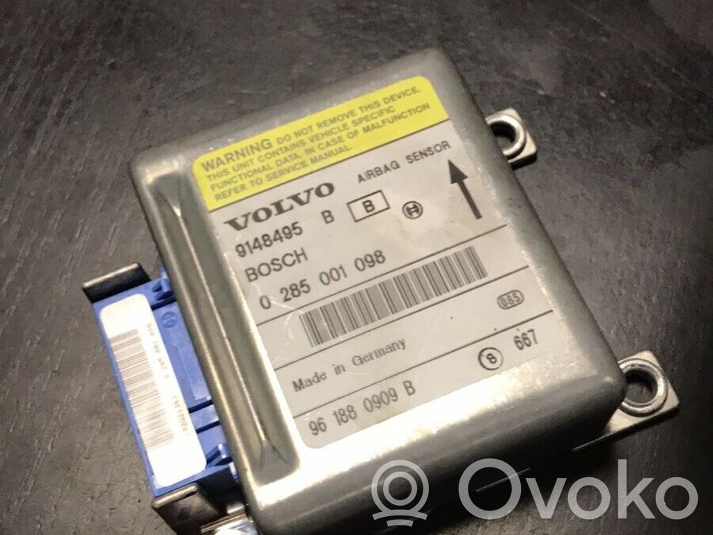 Airbag control unit/module   9148495