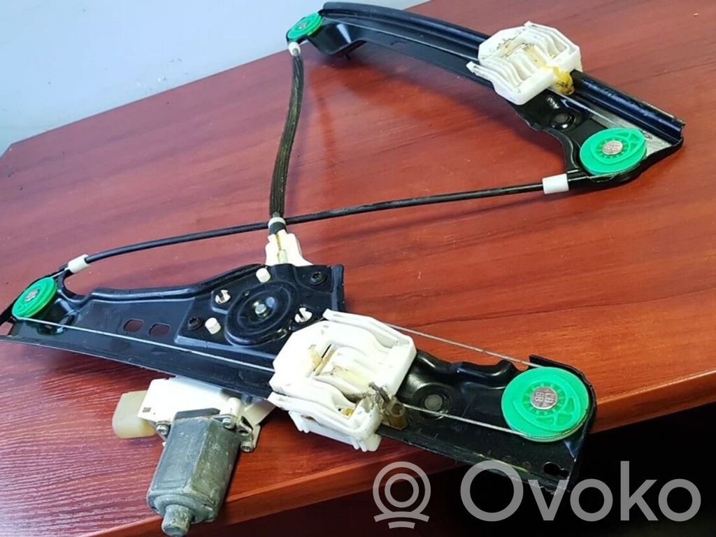 BMW 3 E90 E91 Front door window regulator with motor 