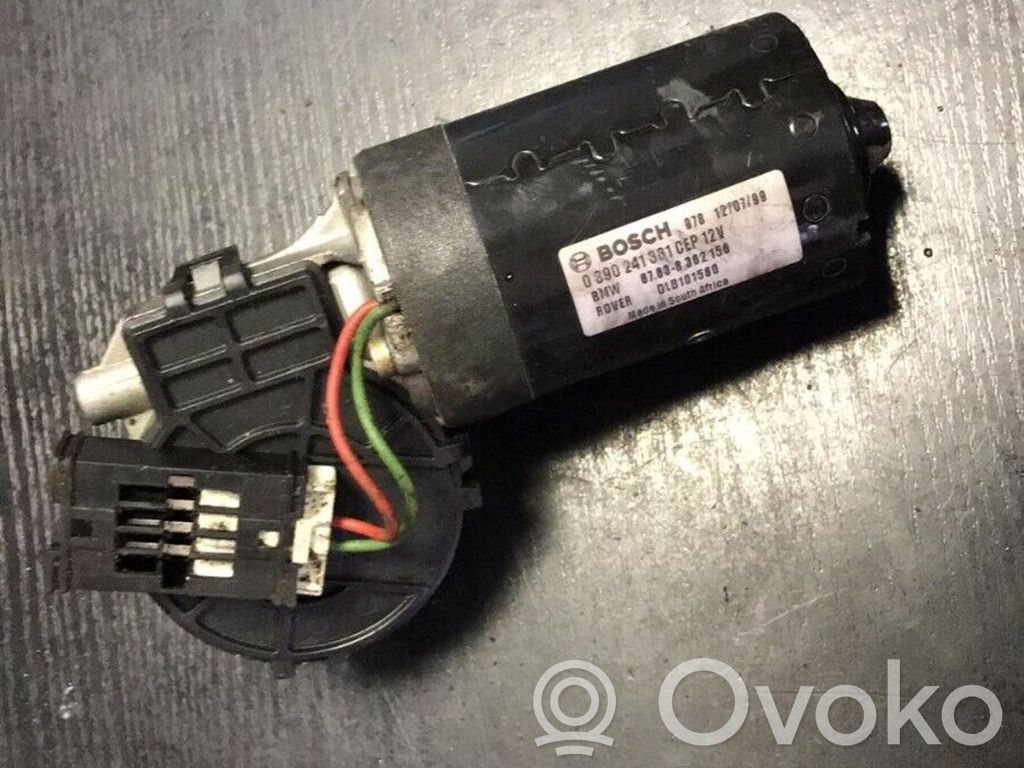 BMW 3 E46 Valytuvų varikliukas 