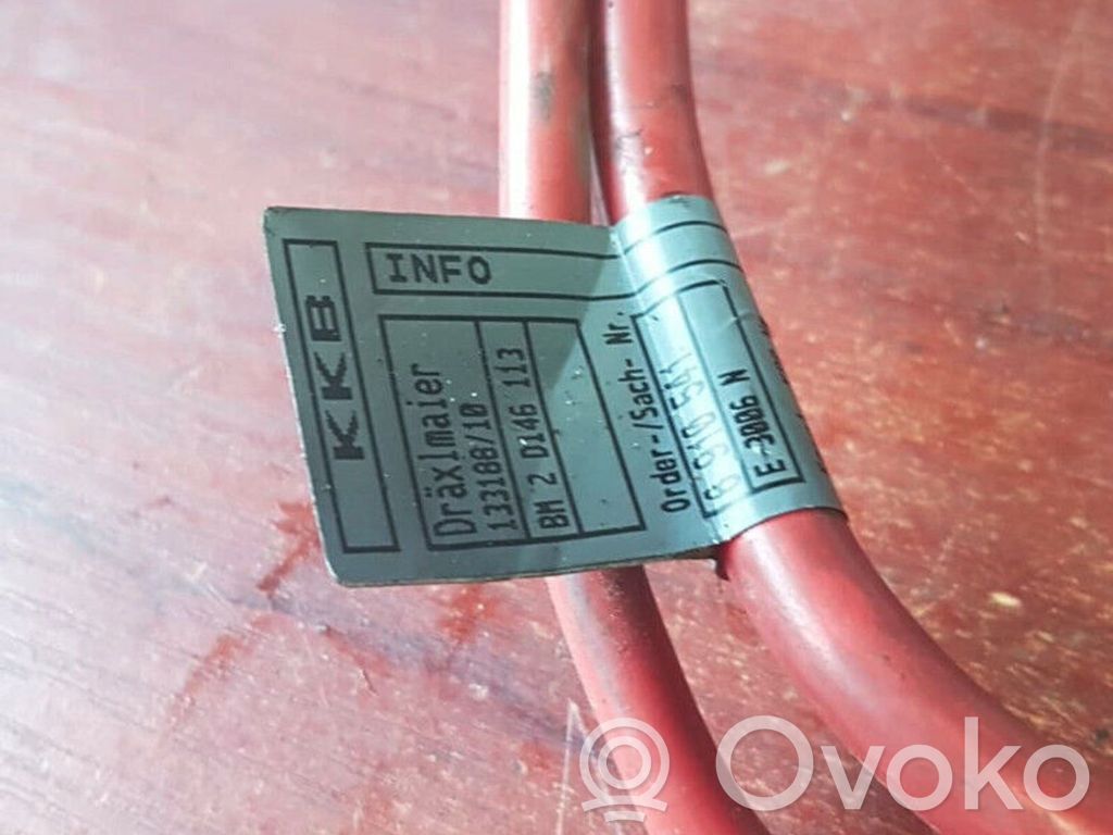 Positive cable (battery)   6910541