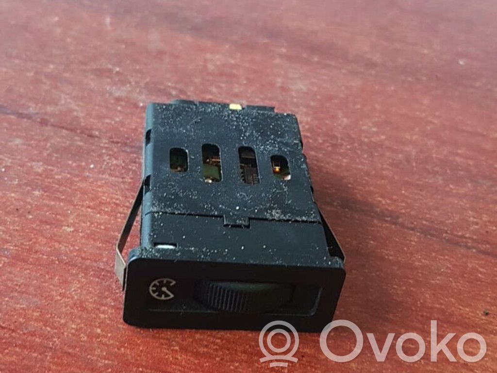 BMW 5 E34 Panel lighting control switch 