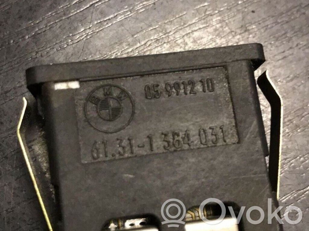 BMW 5 E34 Panel lighting control switch 