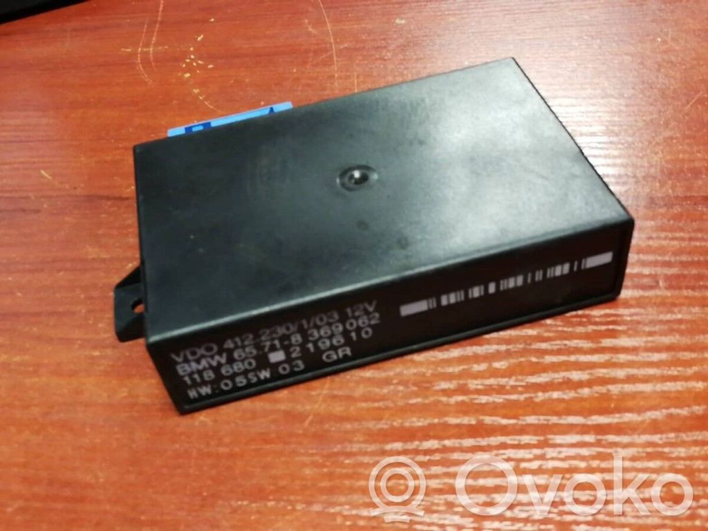 BMW 7 E38 Cruise control unit/module 