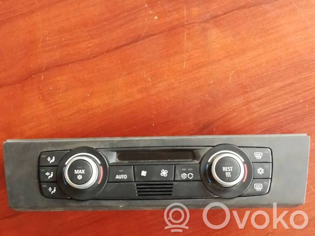 BMW 3 E90 E91 Climate control unit 