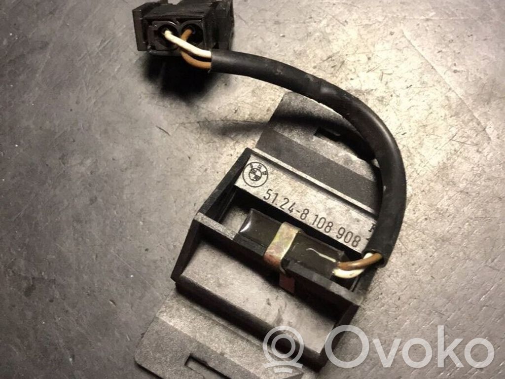 BMW 8 E31 Otros cableados 
