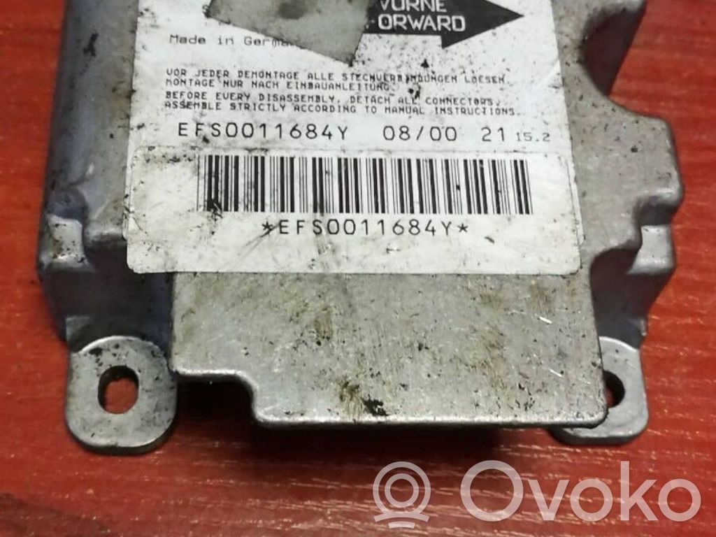 Opel Omega B2 Airbag control unit/module 