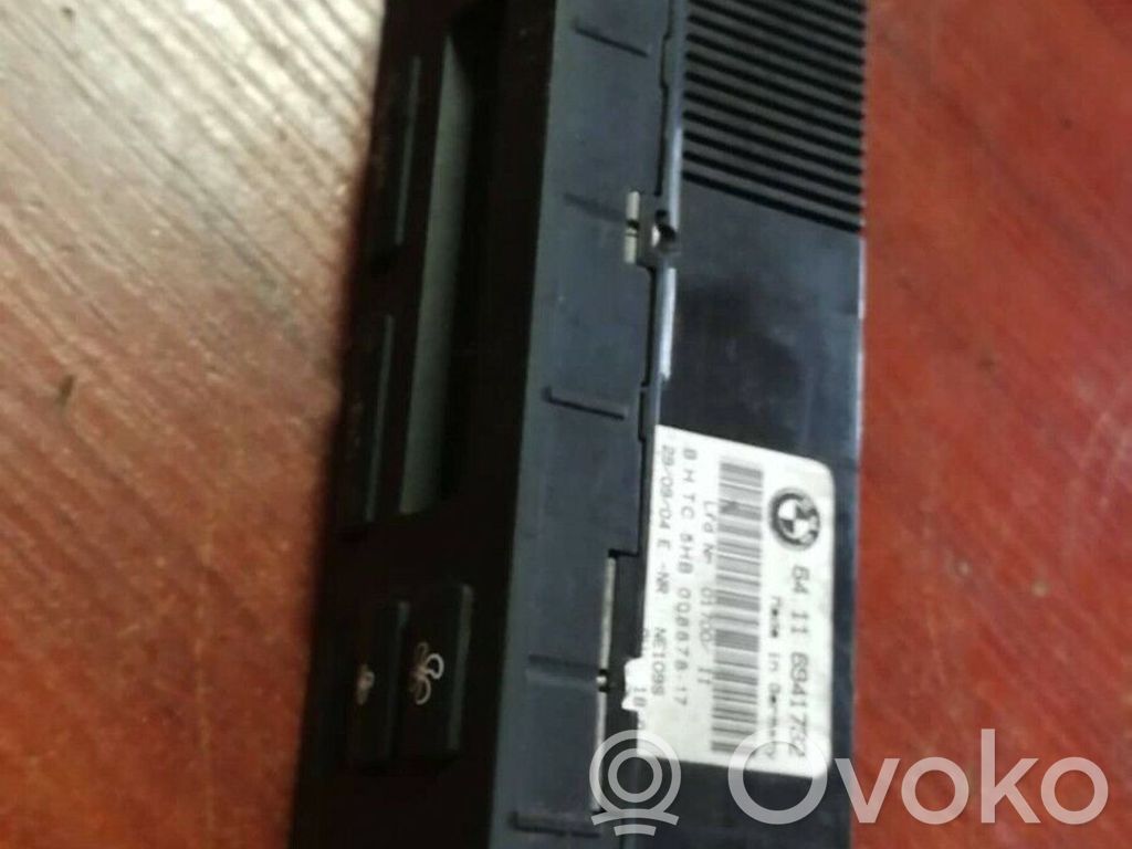 BMW 5 E39 Climate control unit 