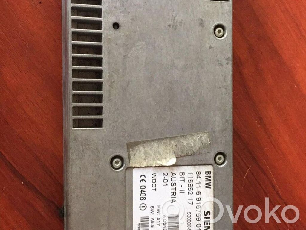 BMW X5 E53 Bluetooth control unit module 