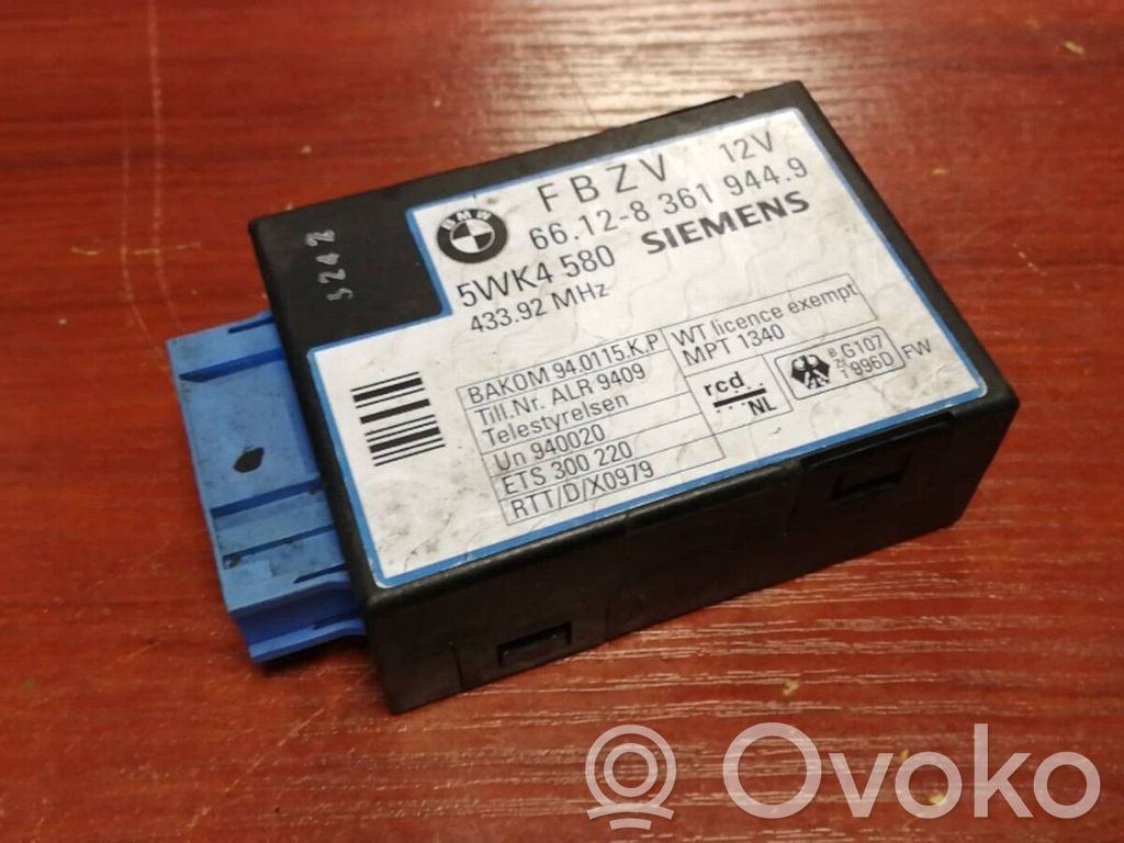 BMW 7 E38 Other control units/modules 