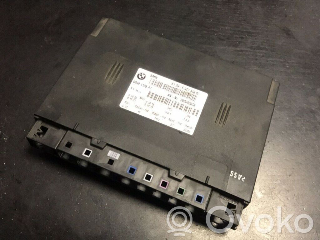 BMW 5 E60 E61 Seat control module 