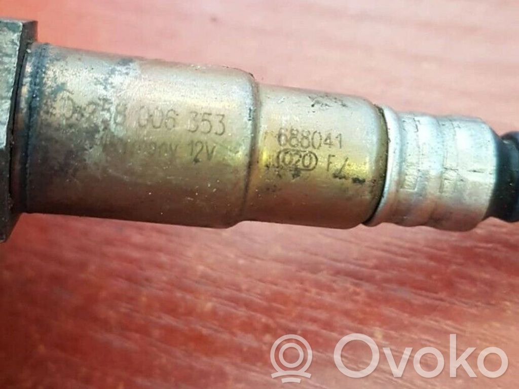 Sonda lambda   0258006353