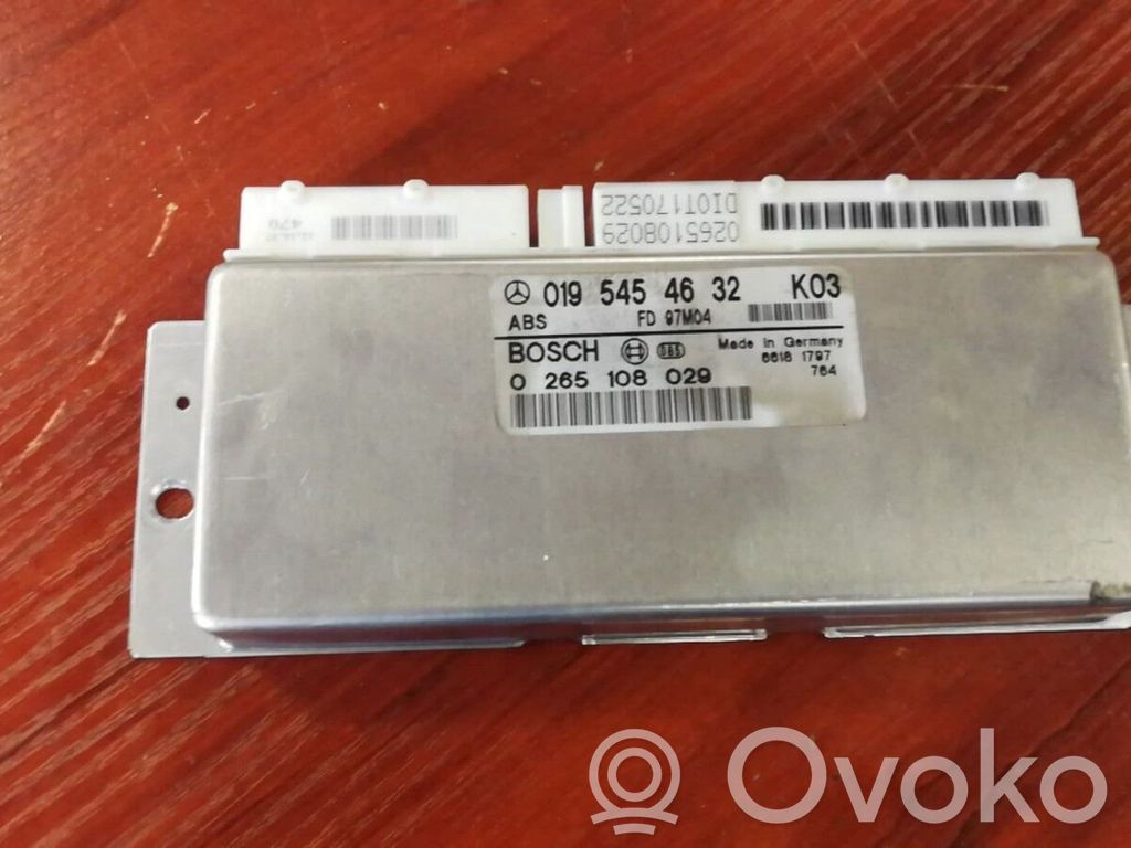 Mercedes-Benz C W202 ABS control unit/module 