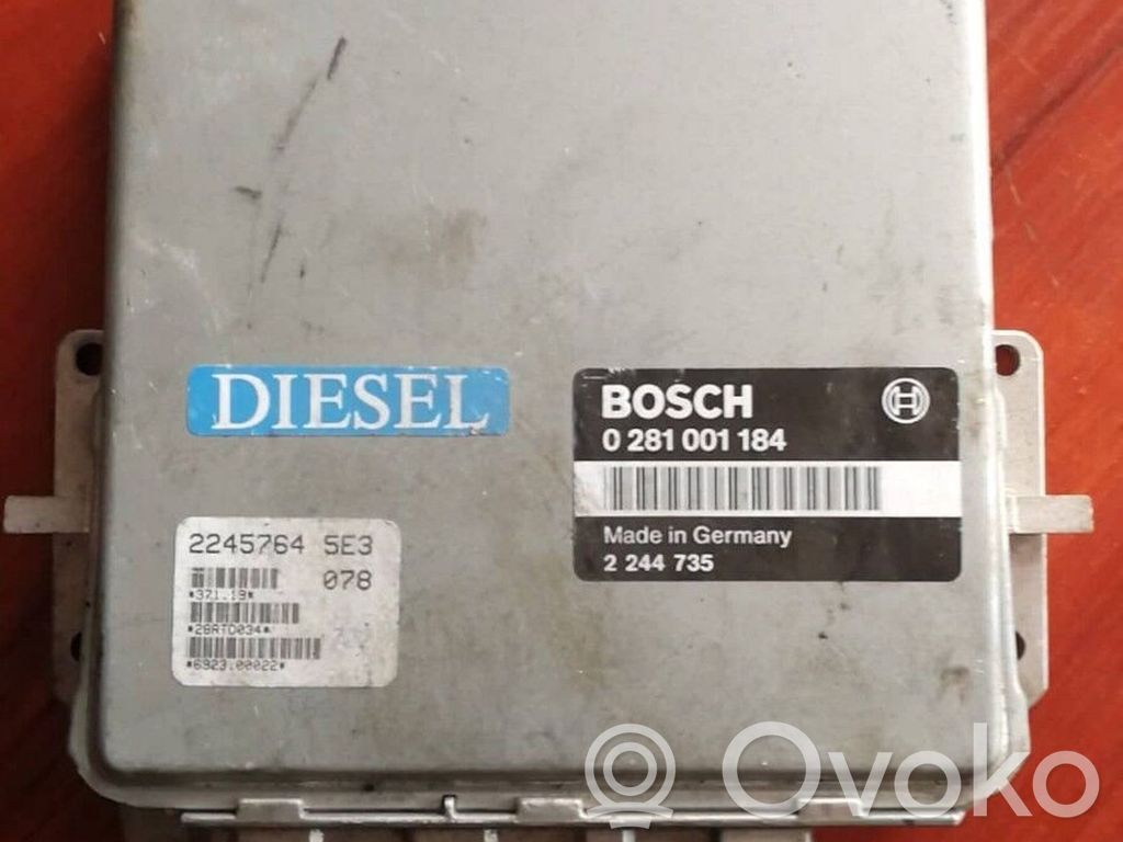 BMW 5 E34 Engine control unit/module 