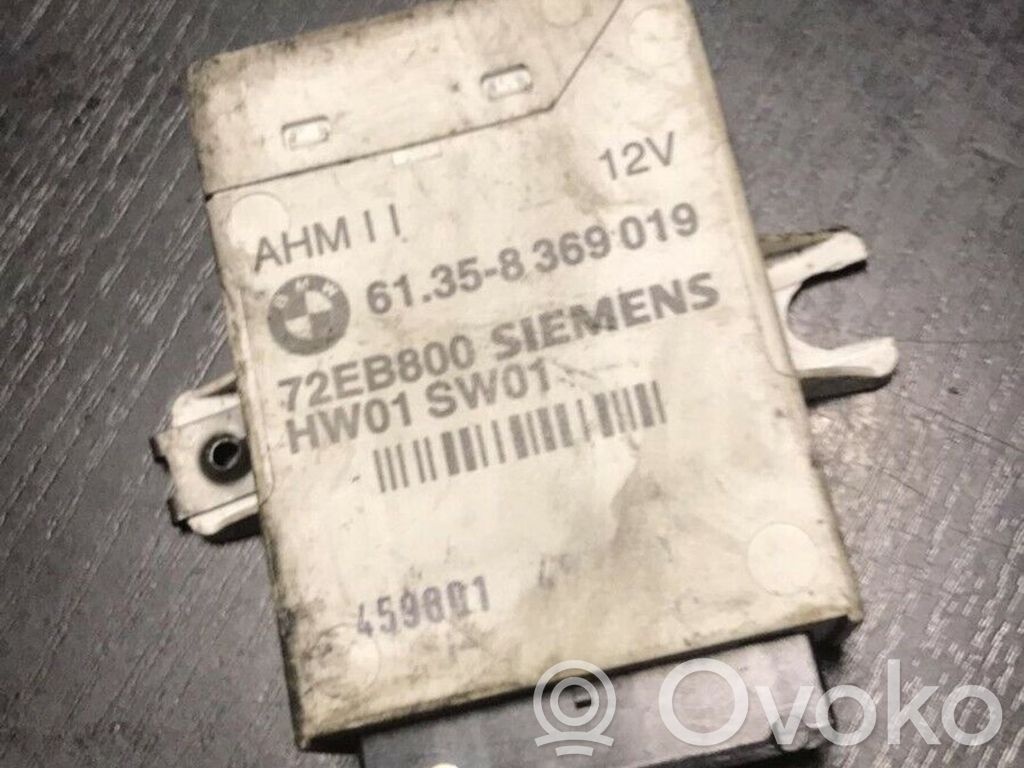Immobilizer control unit/module   8369019