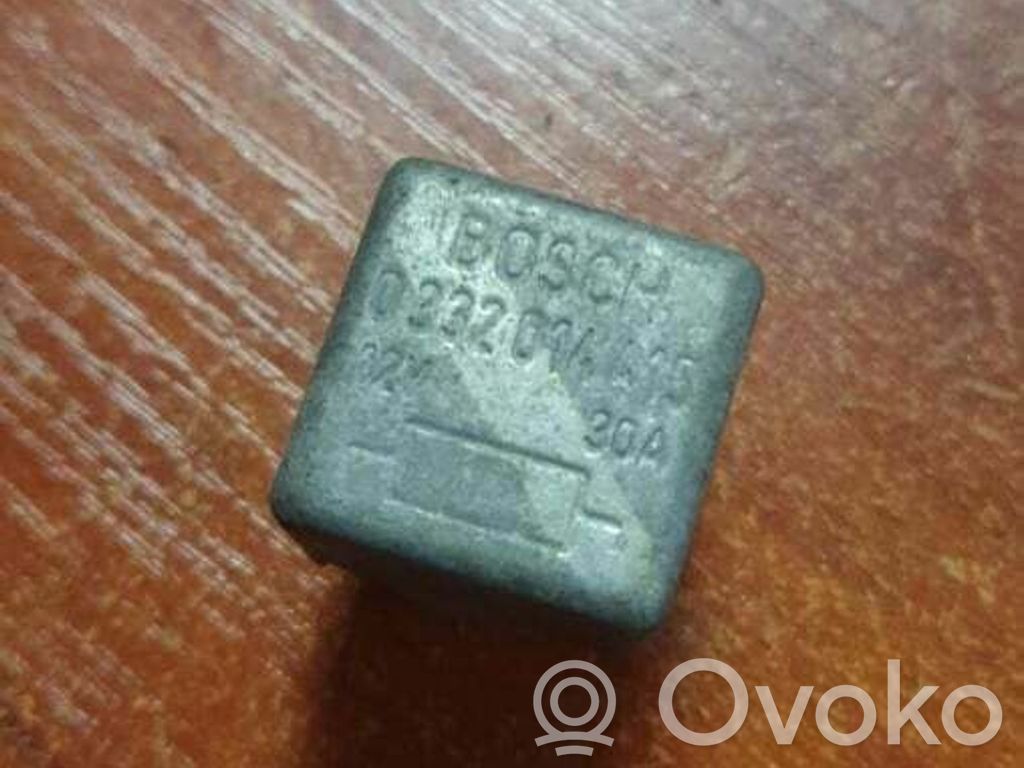 BMW 3 E30 Other relay 