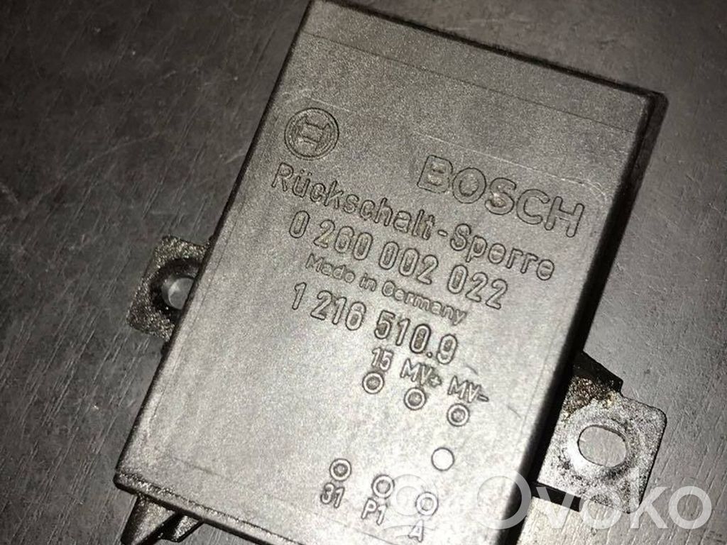 BMW 3 E36 Other control units/modules 