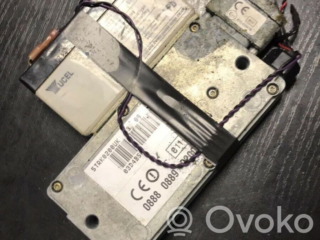BMW 7 E65 E66 Other control units/modules 