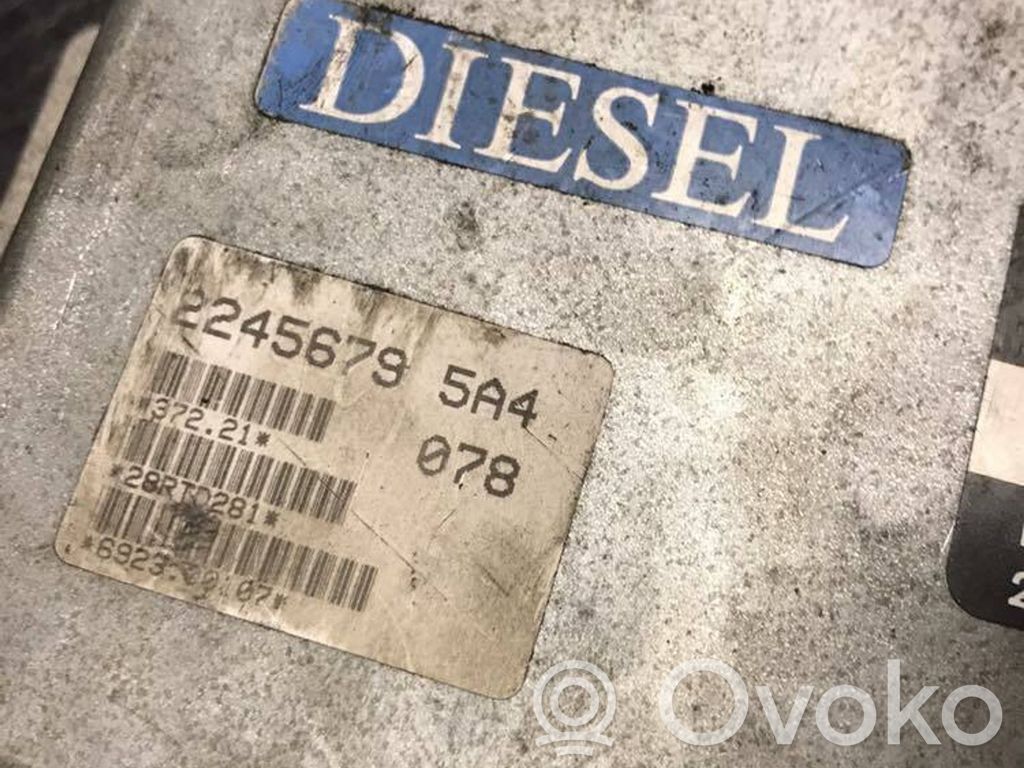 BMW 5 E34 Engine control unit/module 