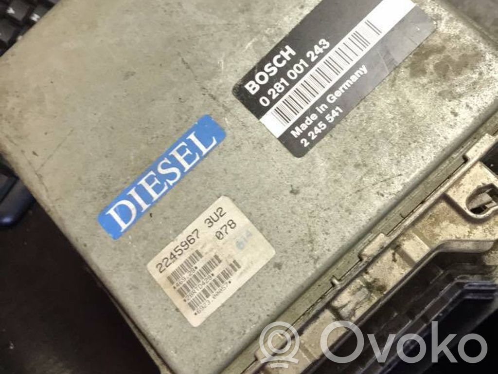 BMW 3 E36 Engine control unit/module 