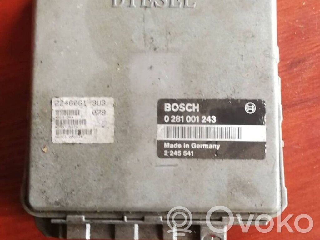 BMW 5 E39 Engine control unit/module 