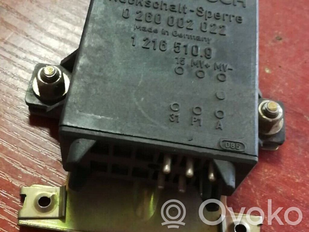 BMW 3 E30 Other control units/modules 