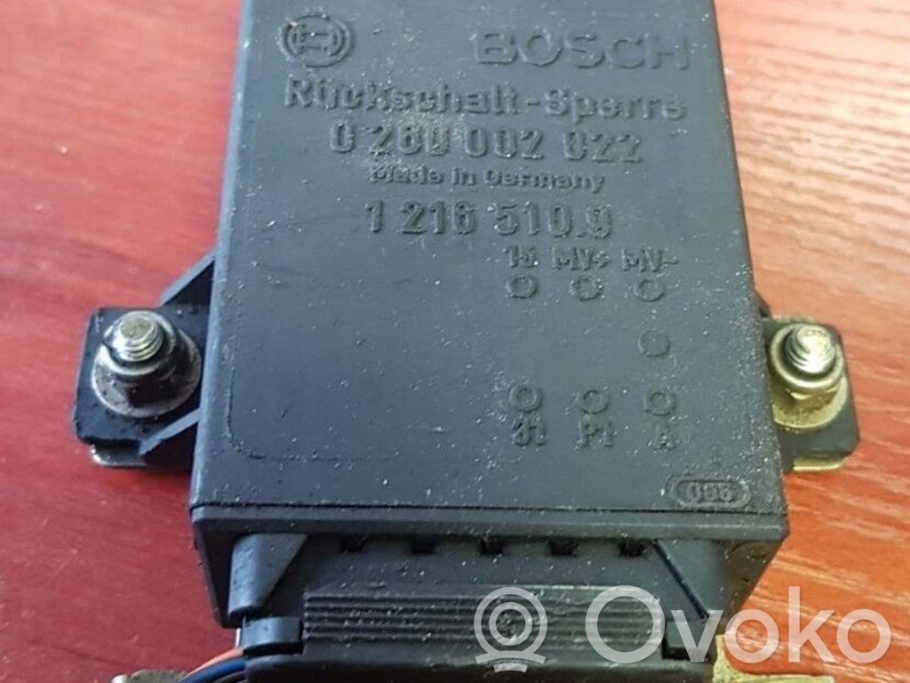 BMW 5 E34 Engine control unit/module 
