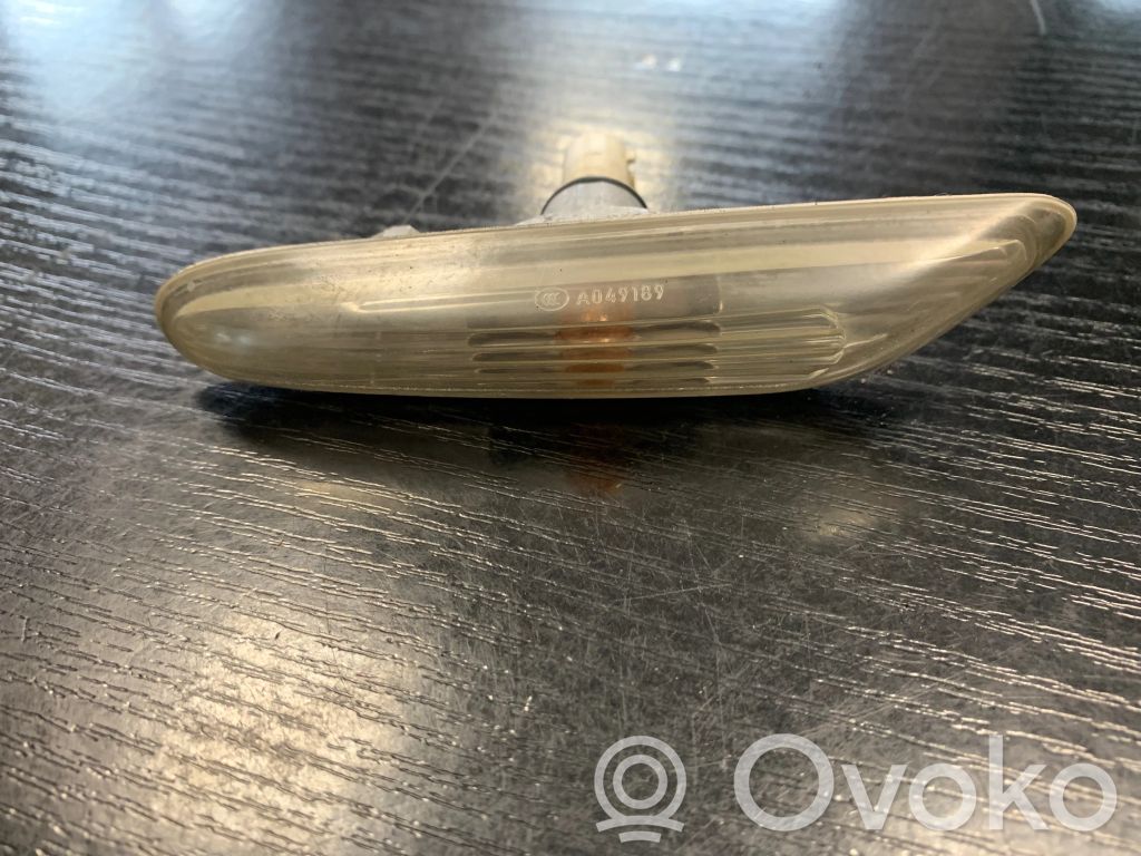 BMW 5 E60 E61 Front fender indicator light 