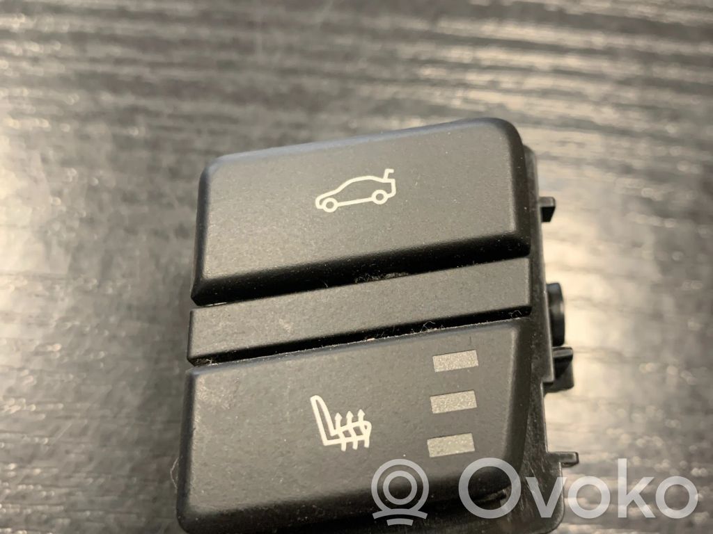 BMW 5 E60 E61 Sēdekļu apsildes slēdzis 