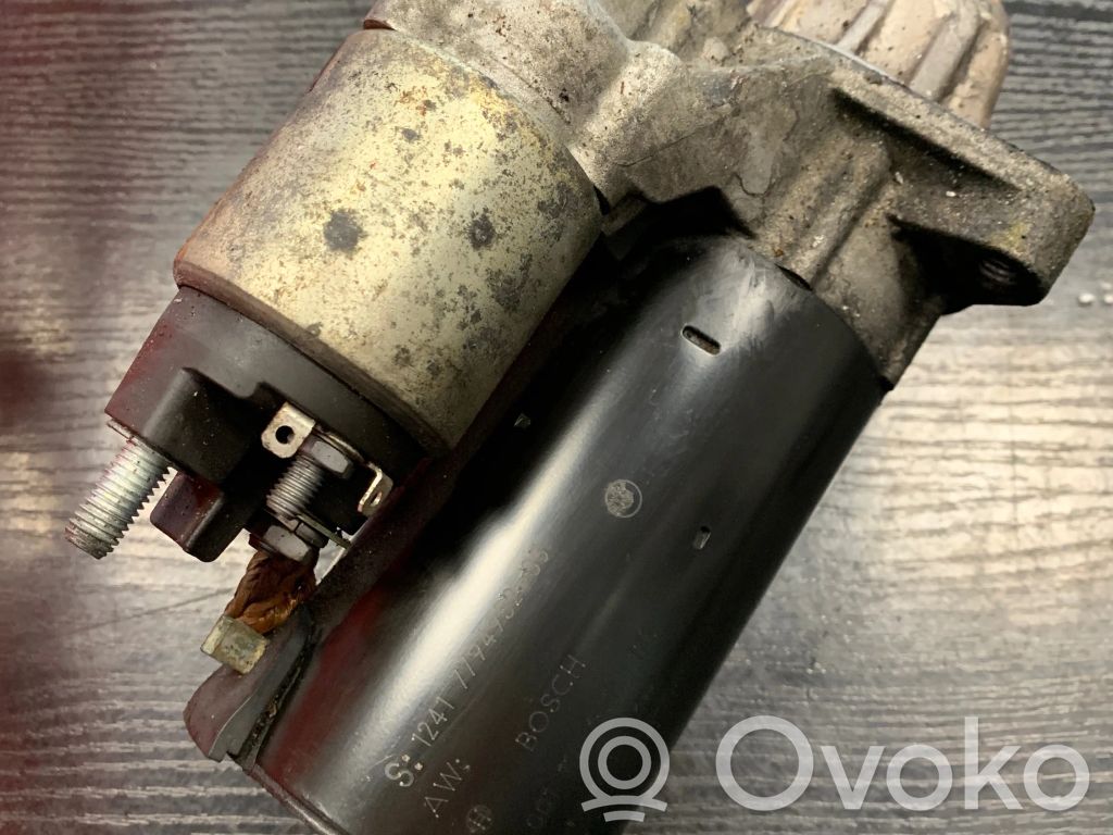 BMW 5 E60 E61 Starter motor 