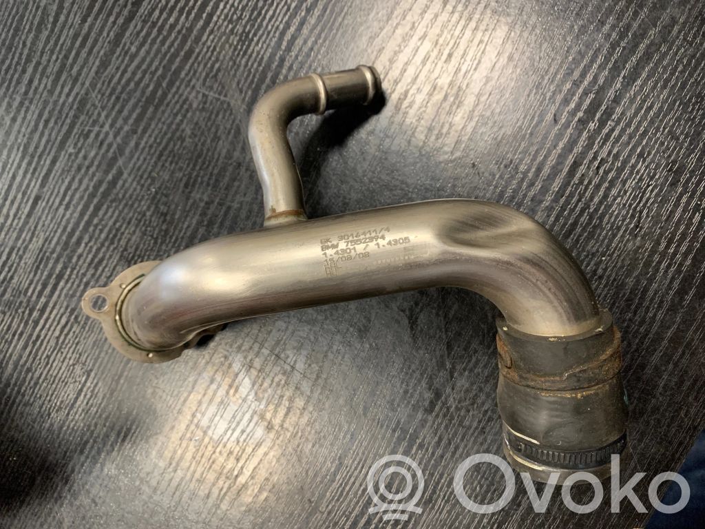 Engine coolant pipe/hose   7552394