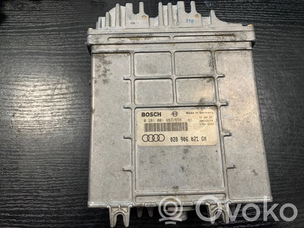 Audi A4 S4 B5 8D Engine control unit/module 