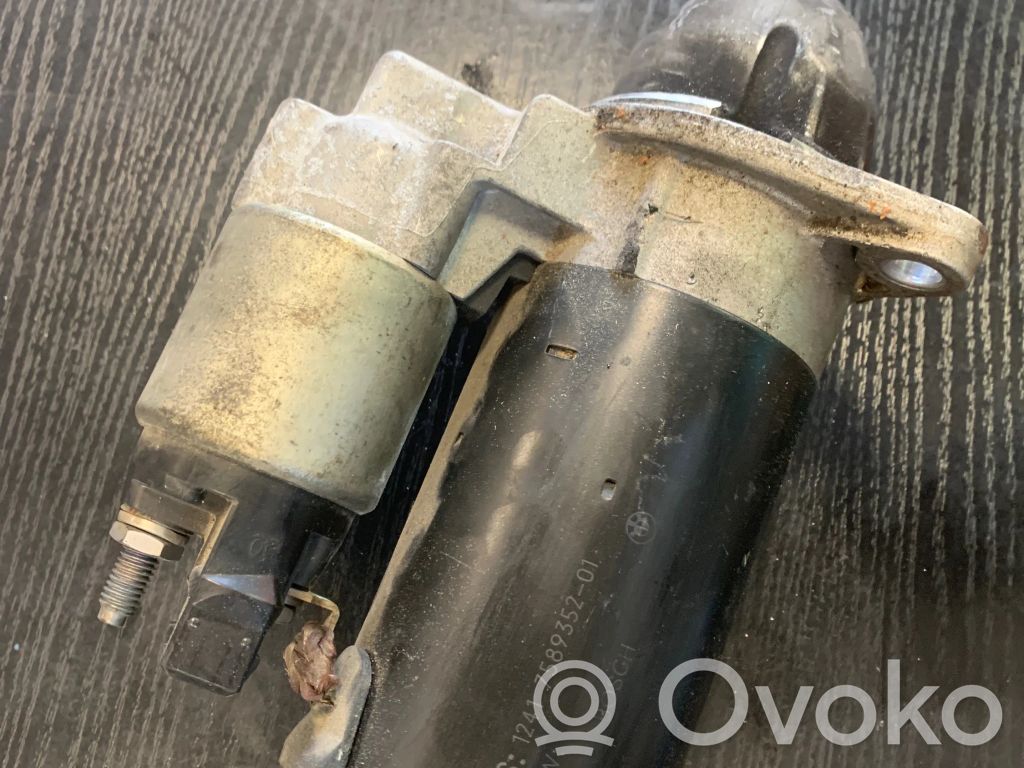 Starter motor   7589352,12417589350,12417589352,12417589353,12417610349,7550975,7589350,7610349