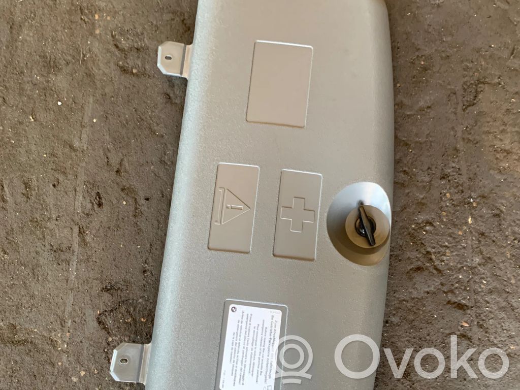 BMW 7 E65 E66 Hazard Warning Triangle Mounting Bracket 