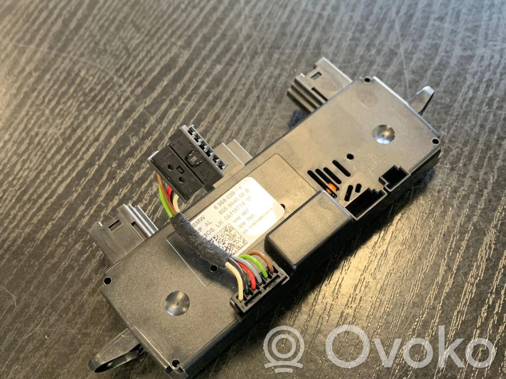 BMW 7 E65 E66 Other control units/modules 