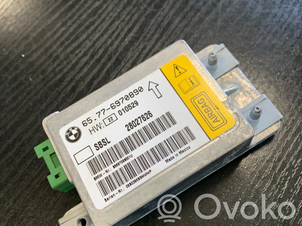 Airbag control unit/module   6970890,28027626