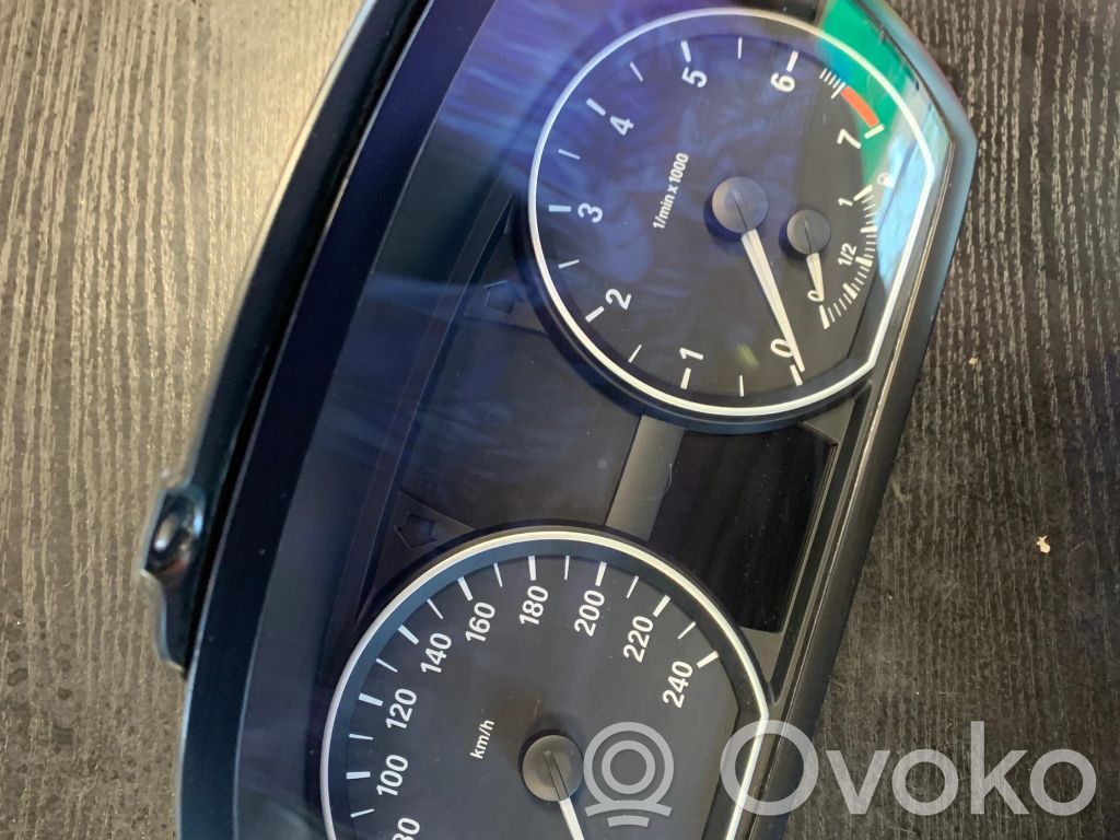 BMW 1 E81 E87 Speedometer (instrument cluster) 